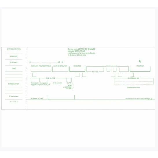 Manifold 50 Traites Normalisées 10x21cm -20% - GEO Gabon Shop Online 