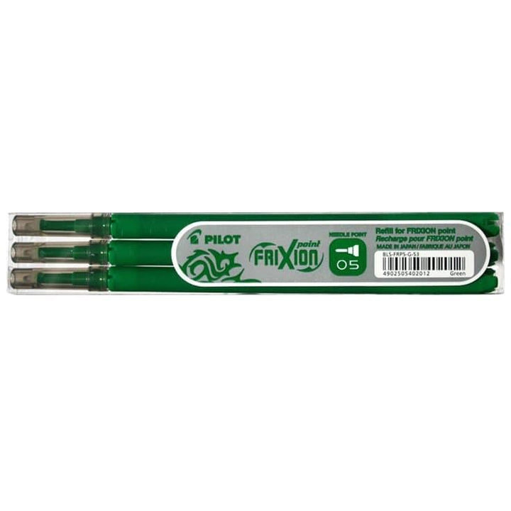 Recharges FriXion 0.5 vert set de 3 -20% - GEO Gabon Shop Online 