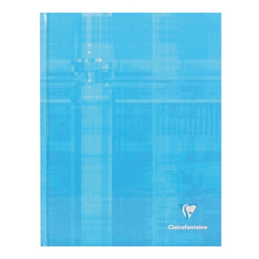 Cahier Couv Rigide 17x22 192p seyes 90g -20% - GEO Gabon Shop Online