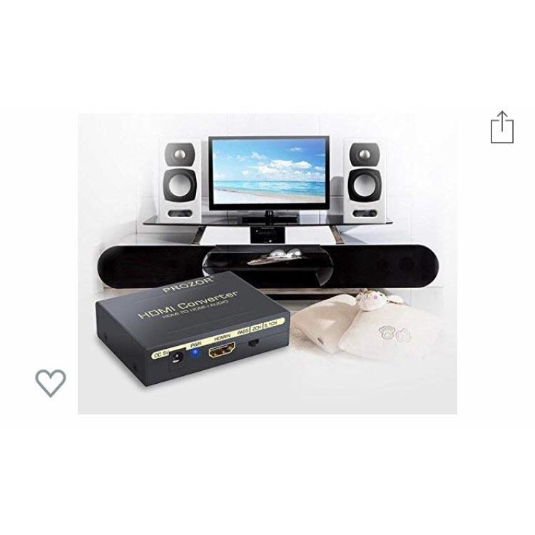 HDMI Convertisseur —> HDMI + Audio -20% - GEO Gabon Shop Online 