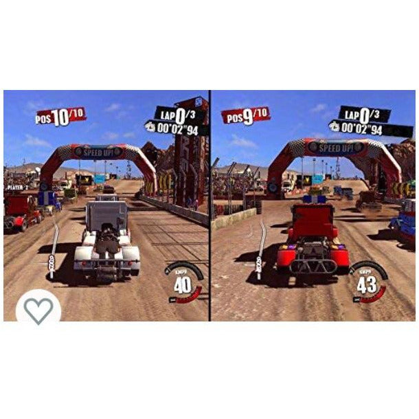 XBOX 360 Jeu Truck Racer -Destockage !!! - GEO Gabon Shop Online 