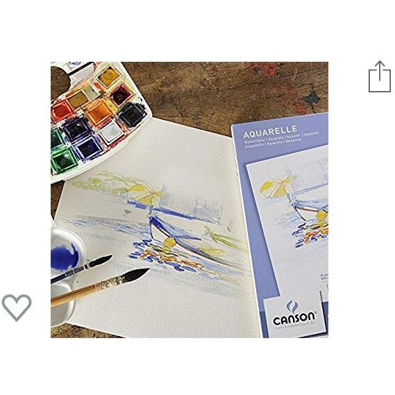 Canson Bloc A4 10f Aquarelle -20% - GEO Gabon Shop Online 