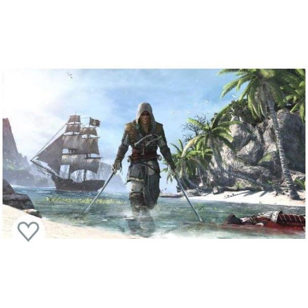 XBOX 360 Jeu Assassin’s Creed IV Black Flag -Destockage !!! - GEO Gabon Shop Online 