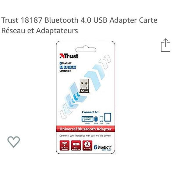 BLUETOOTH 4.0 Nano Adaptateur Usb -33% - GEO Gabon Shop Online 