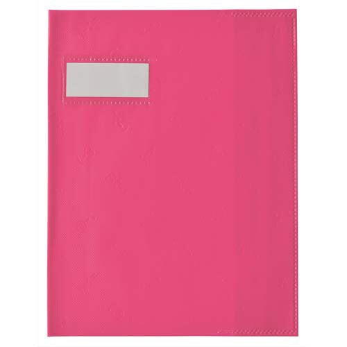 Protège-cahier 24x32 rose -20% - GEO Gabon Shop Online 