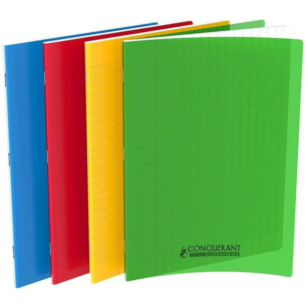 Cahier Piqué PP 24x32  96p seyes 90g -20% - GEO Gabon Shop Online 
