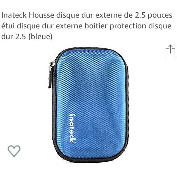 Etui HD ext 2.5" Noir ou Bleu -33% - GEO Gabon Shop Online 