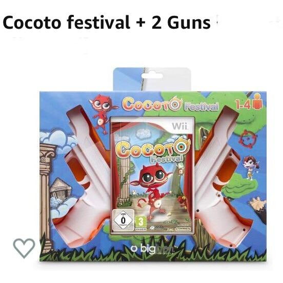 WII COCOTO Festival -Destockage !!! - GEO Gabon Shop Online 