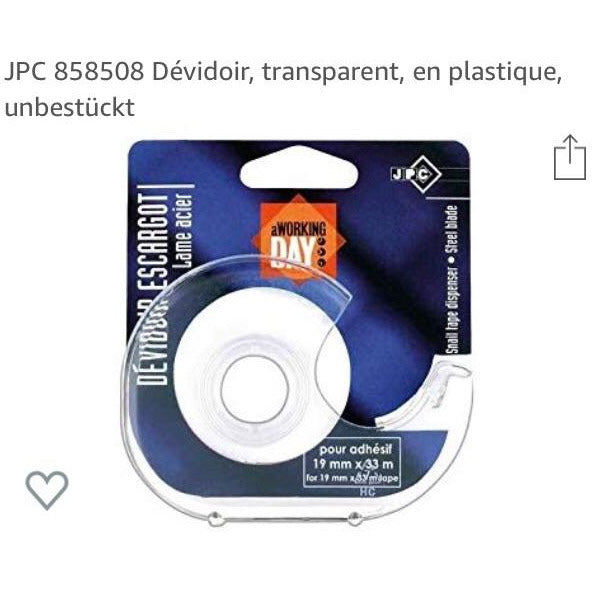 Dévidoir Escargot -20% - GEO Gabon Shop Online