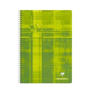 Cahier Spirale 21x29.7 100p quad 90g -20% - GEO Gabon Shop Online 