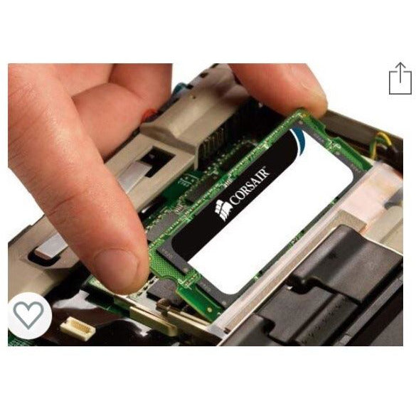 Corsair DDR3 SO DIMM Kit 8Go (2X4Go) Mac -38% - GEO Gabon Shop Online 