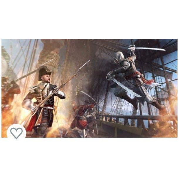 XBOX 360 Jeu Assassin’s Creed IV Black Flag -Destockage !!! - GEO Gabon Shop Online 