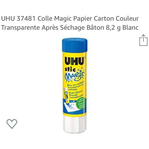 Colle Bâton Stic Magic Bleu 8.2g -33% - GEO Gabon Shop Online 