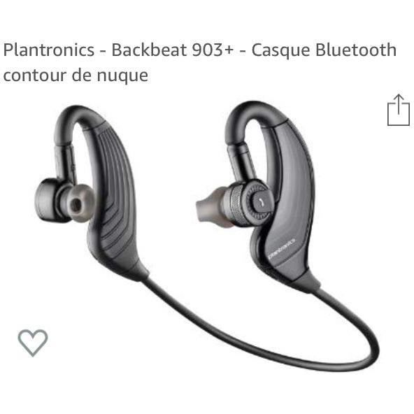 Ecouteurs Bluetooth BACKBEAT 903+ -50% - GEO Gabon Shop Online 