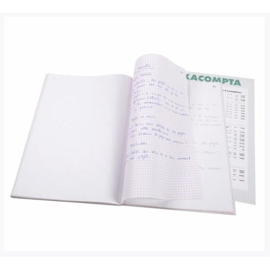Manifold Carnet quad 5x5 29.7x21cm 50 dupli autocopiants -20% - GEO Gabon Shop Online 