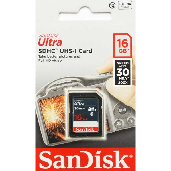 Carte Ultra SDHC 16 Gb class 10 -25% - GEO Gabon Shop Online 