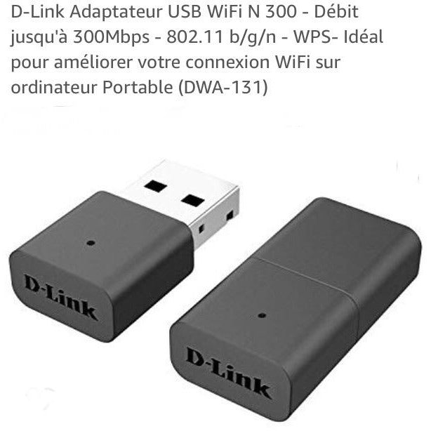 Wifi Clé USB Nano N300 -30% - GEO Gabon Shop Online