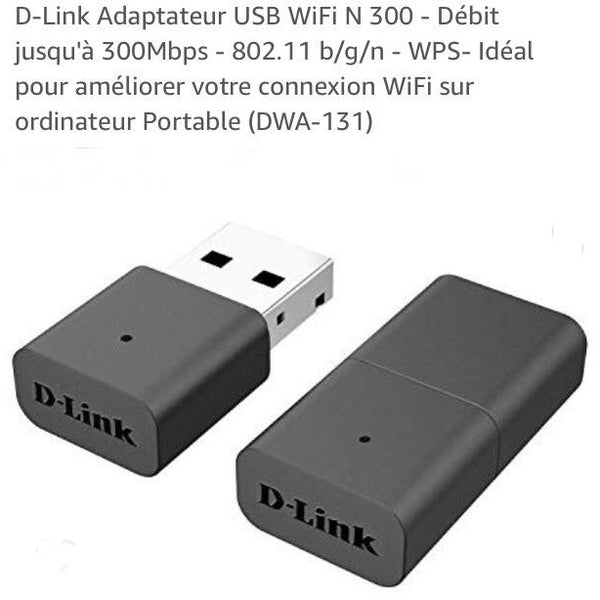 Wifi Clé USB Nano N300 -30% - GEO Gabon Shop Online 