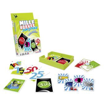 Jeu de Cartes MILLE BORNES Fun & Speed -5.000F - GEO Gabon Shop Online 