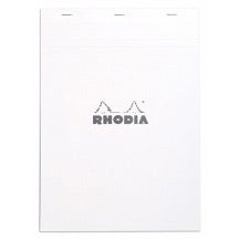 Bloc-notes blanc A6 10.5x14.8 cm 80f quad 80g -20% - GEO Gabon Shop Online 