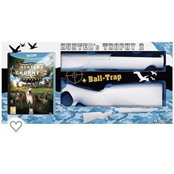 WII U Jeu vidéo Hunter’s Trophy 2 -Destockage !!! - GEO Gabon Shop Online 