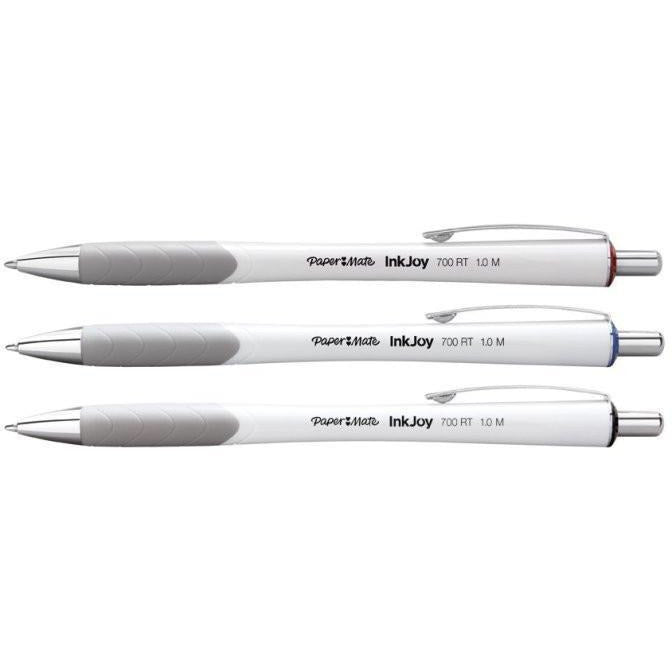 Stylo Bille médium 1.0 Inkjoy 700 RT encre noire -40% - GEO Gabon Shop Online 