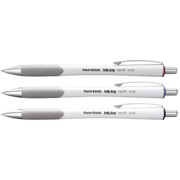 Stylo Bille médium 1.0 Inkjoy 700 RT encre noire -40% - GEO Gabon Shop Online 