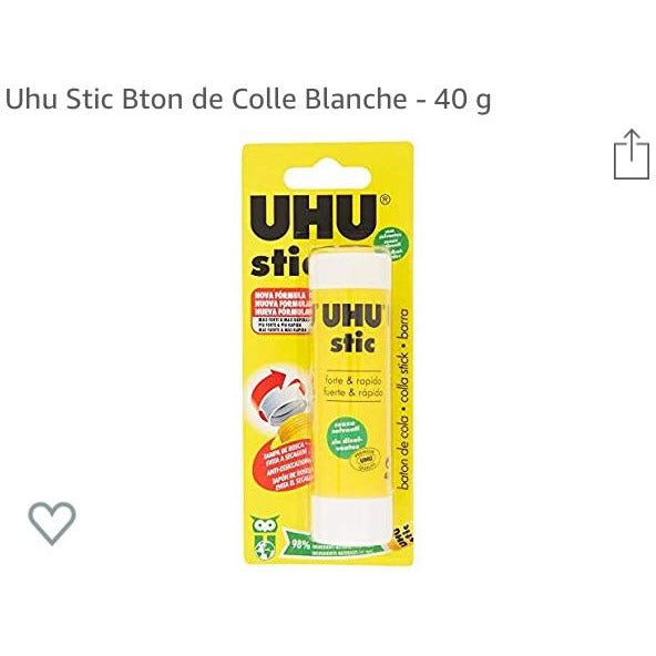 Colle Bâton Stic 40g -25% - GEO Gabon Shop Online 