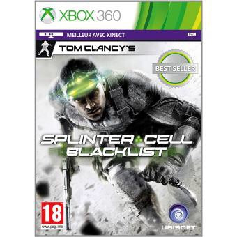 XBOX 360 Jeu Tom Clancy’s Splinter Cell Blacklist -Destockage !!! - GEO Gabon Shop Online 