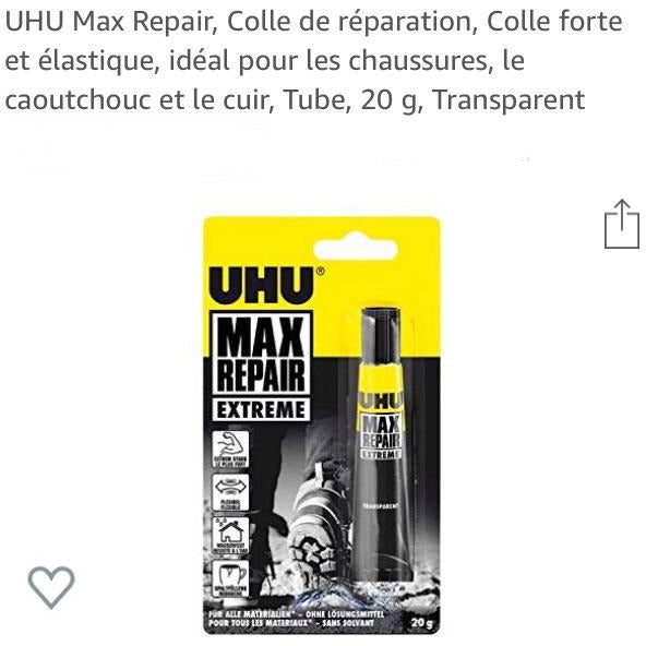 Colle Collage Extrême Max Repair tube 20g -30% - GEO Gabon Shop Online 