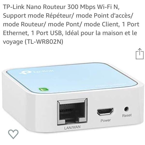 Wifi Routeur compact TL-WR702N -34% - GEO Gabon Shop Online 
