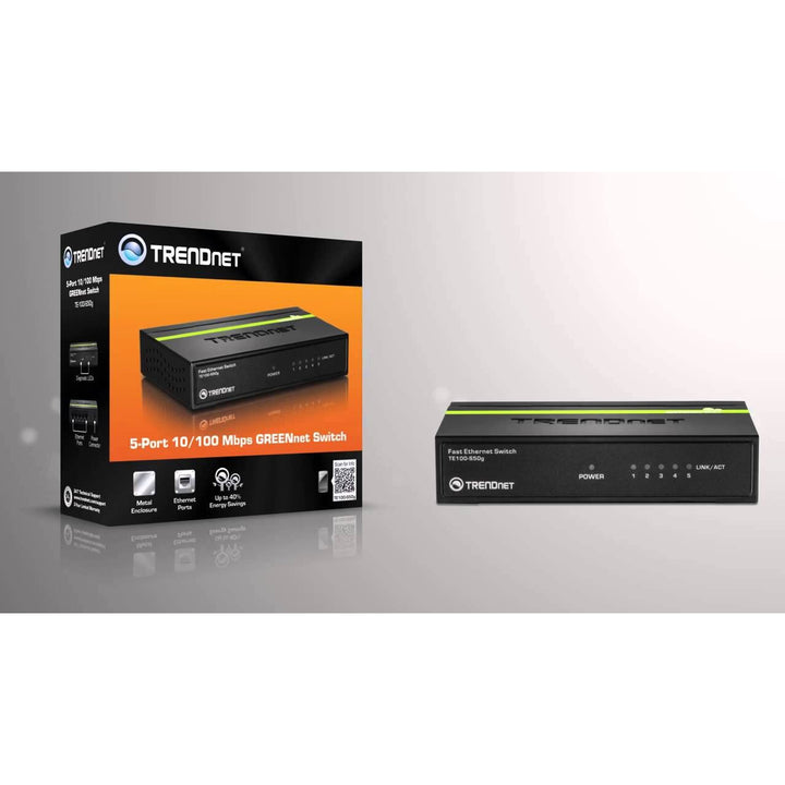 Switch 5 ports 10/100 Mbps TE100-S50G -33% - GEO Gabon Shop Online 