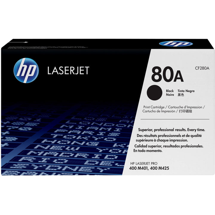 Toner HP Laserjet N°80A Noir -20% - GEO Gabon Shop Online 