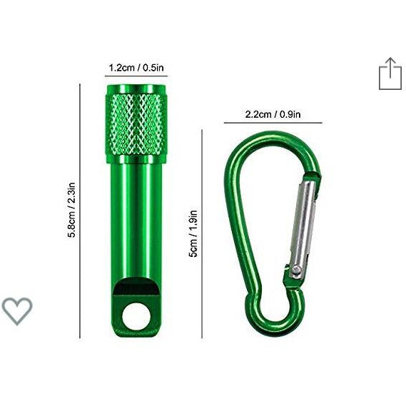 Mini lampe-torche Leds Porte-Clés -40% - GEO Gabon Shop Online 