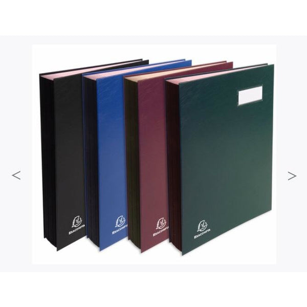 Parapheur Direction dos à soufflets A4+ 24 comp -20% - GEO Gabon Shop Online 