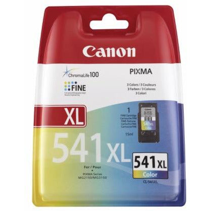 Cartouche encre CL-541XL Couleur -50% - GEO Gabon Shop Online