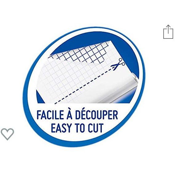 Rouleau adhésif effaçable à sec 100x200cm -10% - GEO Gabon Shop Online 