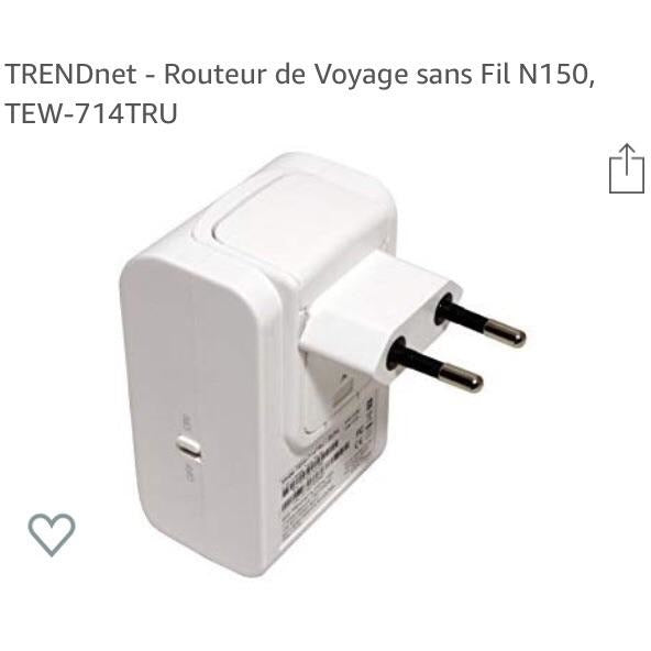 Wifi Routeur voyage TEW-714TRU -50% - GEO Gabon Shop Online 