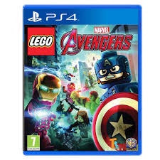 PS4 Jeu LEGO Marvel Avengers -40% - GEO Gabon Shop Online 