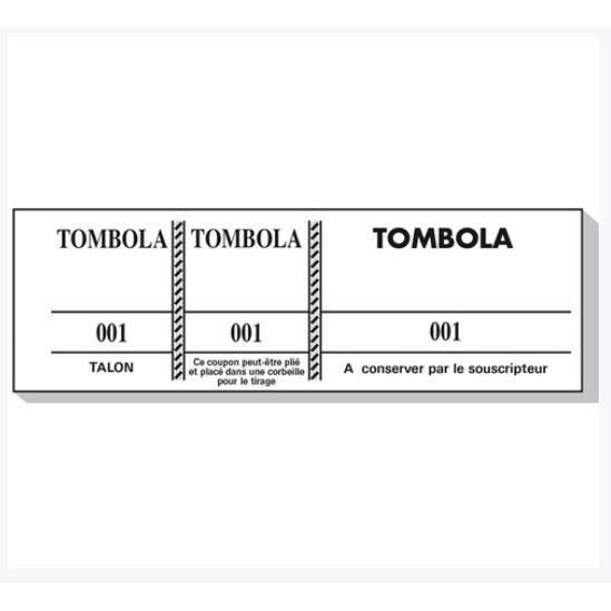 Blocs Tombola bleus 48x150 (10) Destockage !!! - GEO Gabon Shop Online 