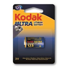 Pile CR123A 3V LITHIUM -20% - GEO Gabon Shop Online 