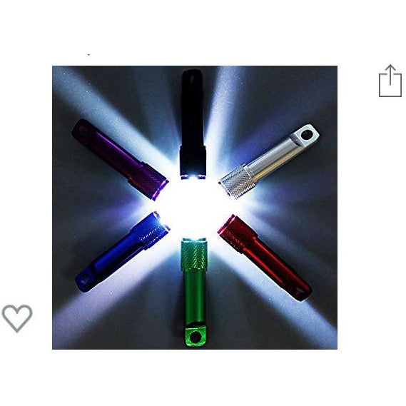 Mini lampe-torche Leds Porte-Clés -40% - GEO Gabon Shop Online 