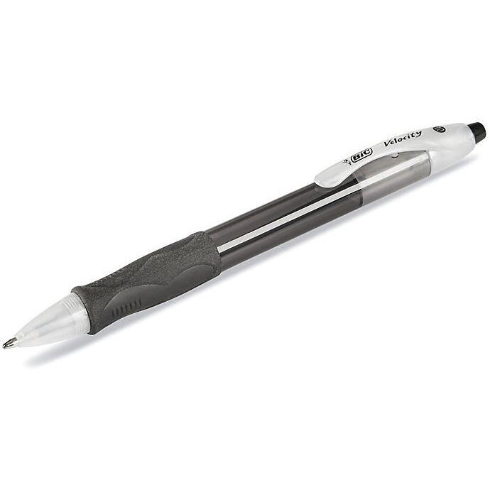 Stylo Bille médium 1.0 Velocity rétractable encre noire -25% - GEO Gabon Shop Online 