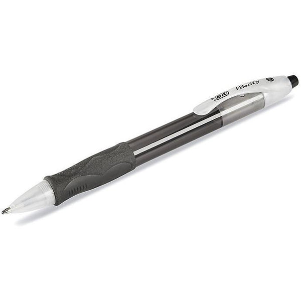 Stylo Bille médium 1.0 Velocity rétractable encre noire -25% - GEO Gabon Shop Online 