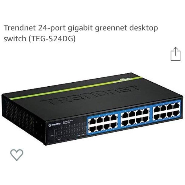 Switch 24 ports Gigabit TEG-S24DG -35% - GEO Gabon Shop Online 