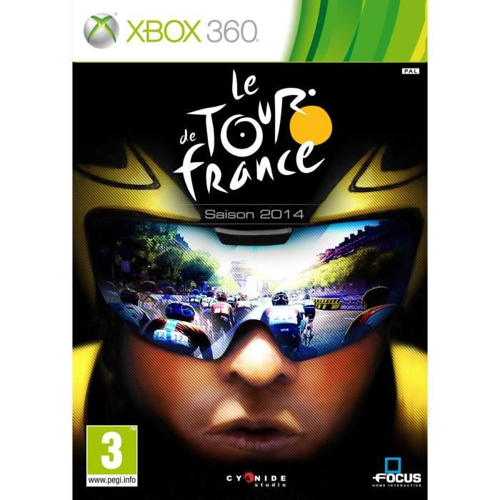 XBOX 360 Jeu Tour de France 2014 -Destockage !!! - GEO Gabon Shop Online 