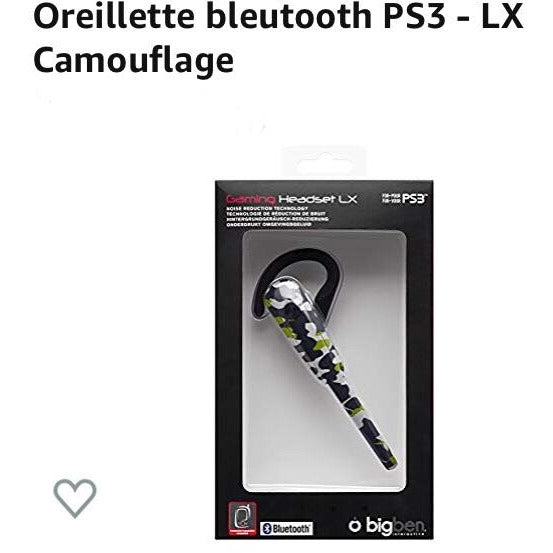 PS3/PSVITA Oreillette Bluetooth -Destockage !!! - GEO Gabon Shop Online 