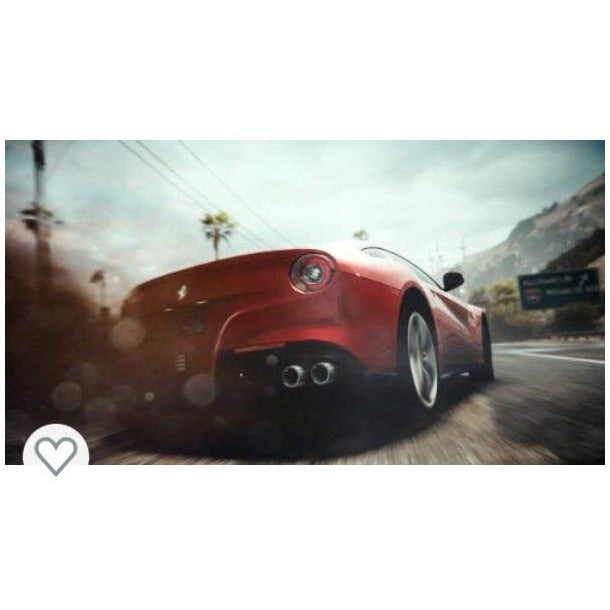 XBOX 360 Jeu NFS Rivals -Destockage !!! - GEO Gabon Shop Online 