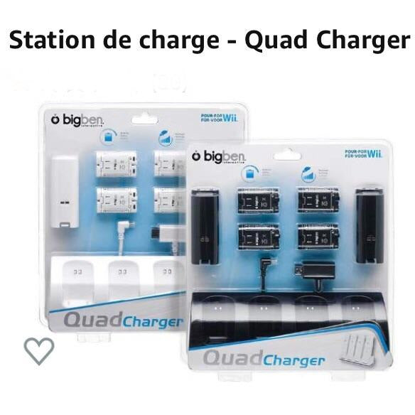 WII/WII Mini Socle de charge -Destockage !!! - GEO Gabon Shop Online 