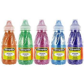 Peinture Pailletée 250ml Ass Coul -20% - GEO Gabon Shop Online 